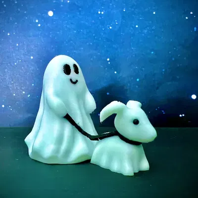 Chó Ma Biết Đi "Ghost Walking Dog"