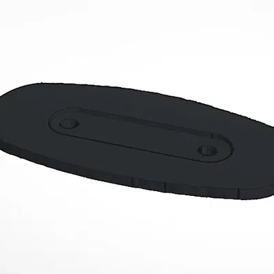 Spacer gương cho xe MGB năm 1974