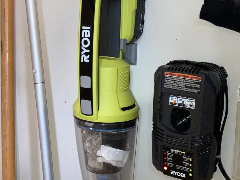 Giá Treo Tường Cho Máy Hút Bụi Cầm Tay Ryobi PCL702 - Image 1