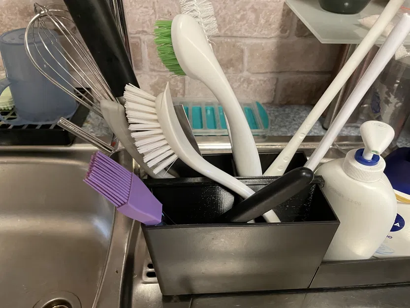 Giải pháp ngăn chặn dụng cụ bếp đổ khi phơi - Image 2