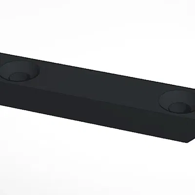 Giá đỡ gương MGB năm 1974