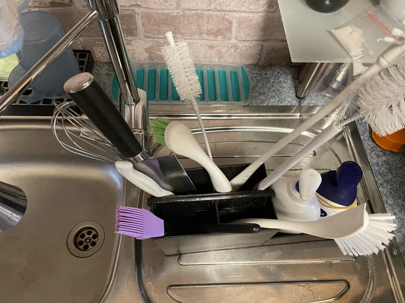 Giải pháp ngăn chặn dụng cụ bếp đổ khi phơi - Image 3