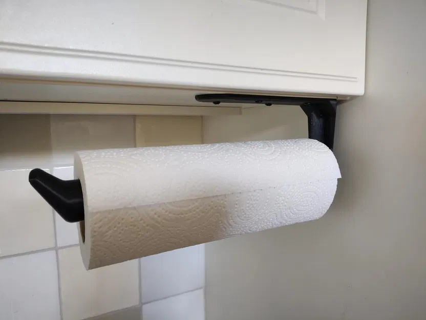 Chỗ để giấy cuộn nhà bếp đơn giản - Image 1