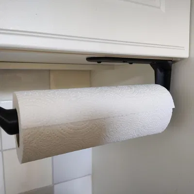 Chỗ để giấy cuộn nhà bếp đơn giản