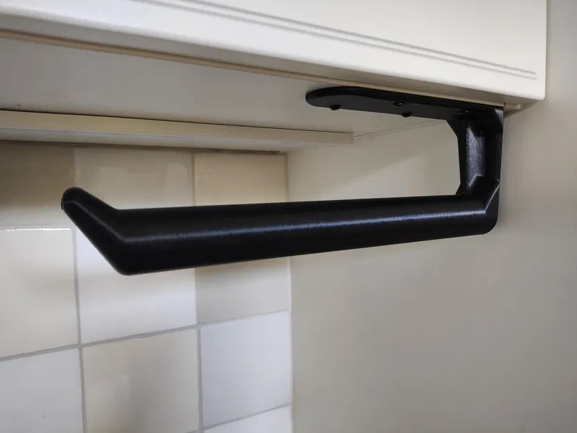 Chỗ để giấy cuộn nhà bếp đơn giản - Image 2