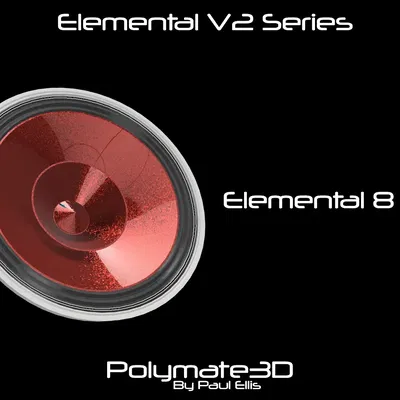 Elemental 8 V2.1 - Loa Toàn Dải 8cm In 3D