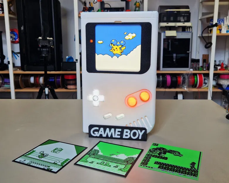 Đèn Gameboy Tự In 3D - Image 1