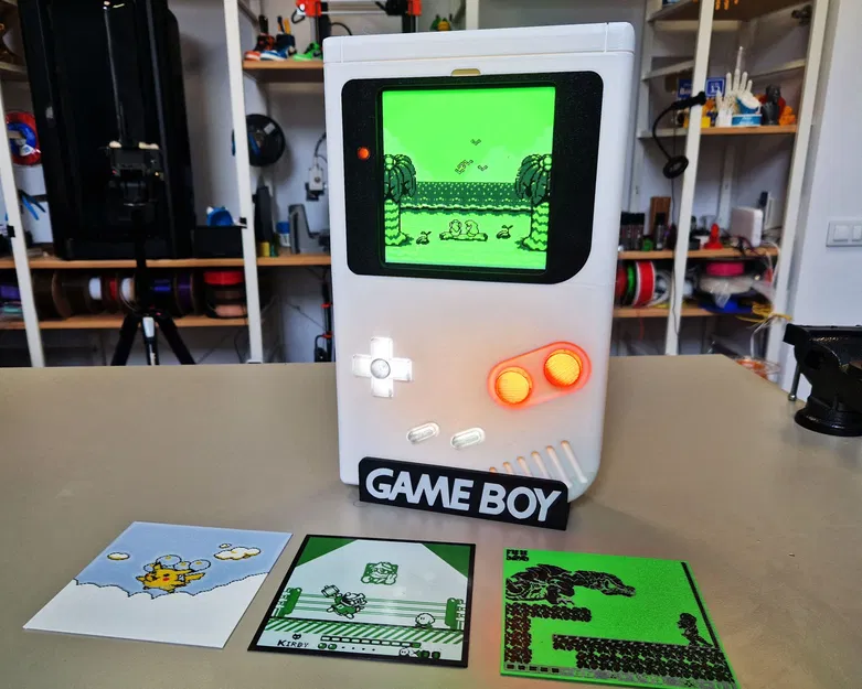 Đèn Gameboy Tự In 3D - Image 2