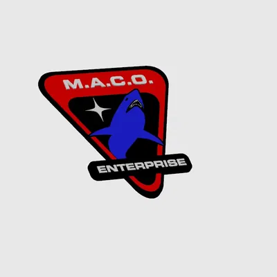 Bảng ghim MACO từ Star Trek: Enterprise