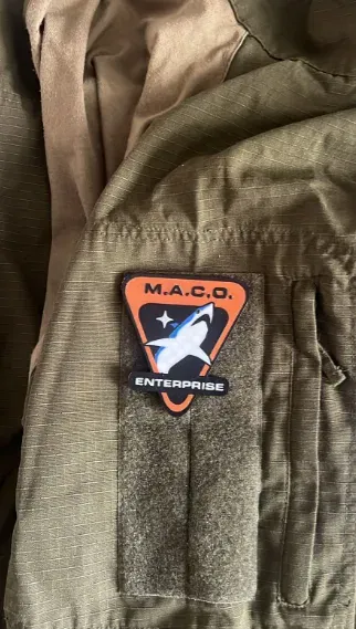 Bảng ghim MACO từ Star Trek: Enterprise - Image 2