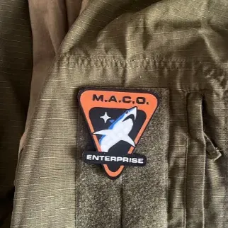 Bảng ghim MACO từ Star Trek: Enterprise