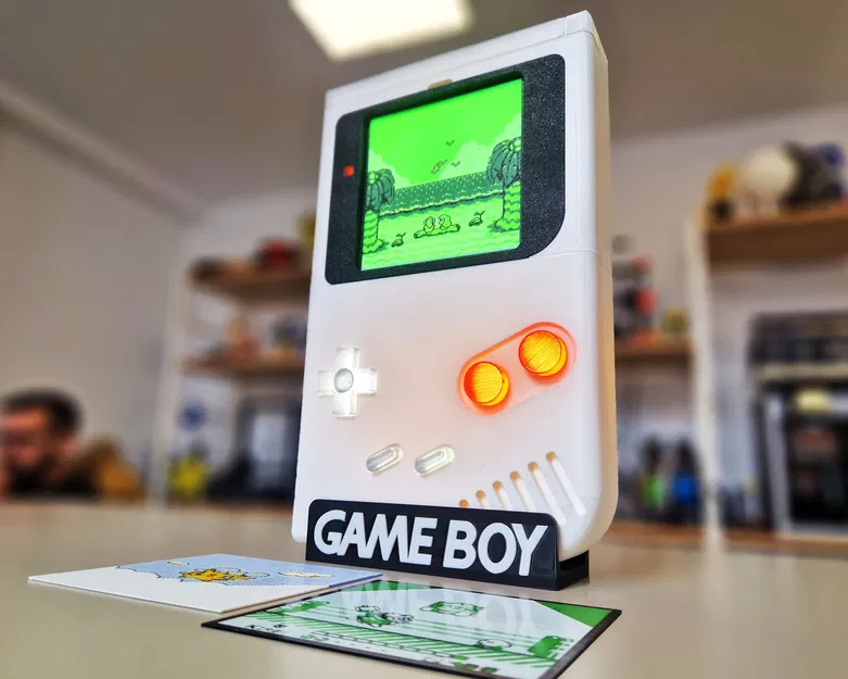 Đèn Gameboy Tự In 3D - Image 5