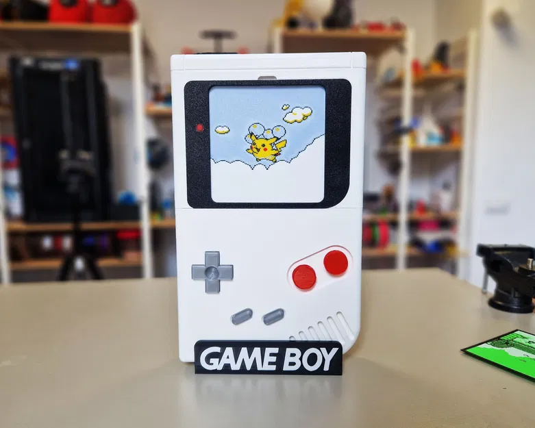 Đèn Gameboy Tự In 3D - Image 6