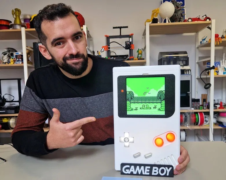 Đèn Gameboy Tự In 3D - Image 7