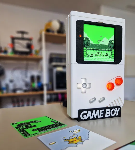 Đèn Gameboy Tự In 3D - Image 11