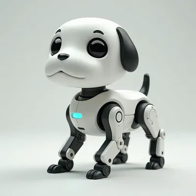 Chó Robot Nhỏ Dễ Thương, Thú Cưng Tuyệt Vời!