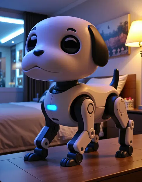 Chó Robot Nhỏ Dễ Thương, Thú Cưng Tuyệt Vời! - Image 2
