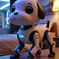 Chó Robot Nhỏ Dễ Thương, Thú Cưng Tuyệt Vời! - Thumbnail 2
