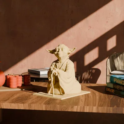 Tượng Yoda - Trang Trí Nhà Cửa Star Wars