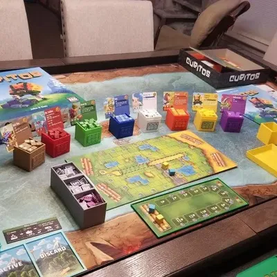 Bộ Organizer Xịn Sò Cho Board Game Cubitos