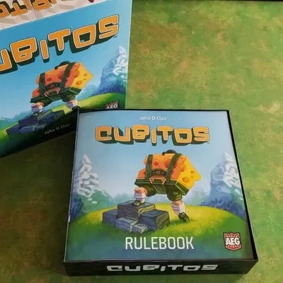 Bộ Organizer Xịn Sò Cho Board Game Cubitos