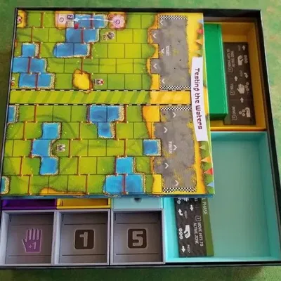 Bộ Organizer Xịn Sò Cho Board Game Cubitos