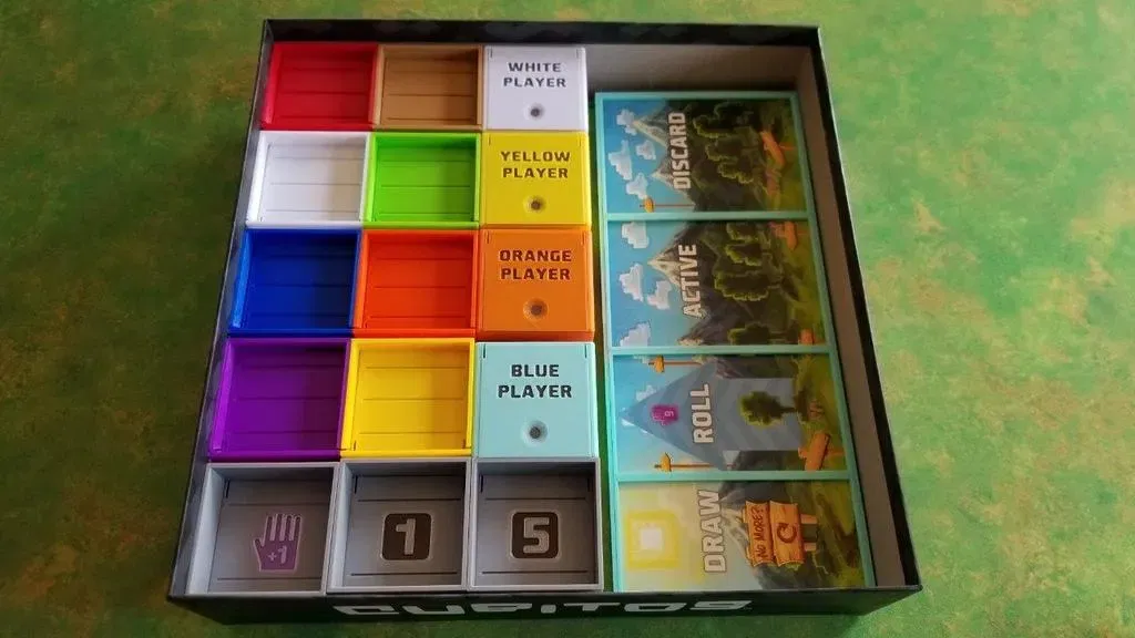 Bộ Organizer Xịn Sò Cho Board Game Cubitos - Image 5