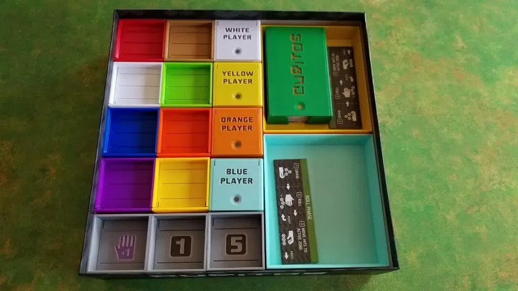 Bộ Organizer Xịn Sò Cho Board Game Cubitos - Image 6