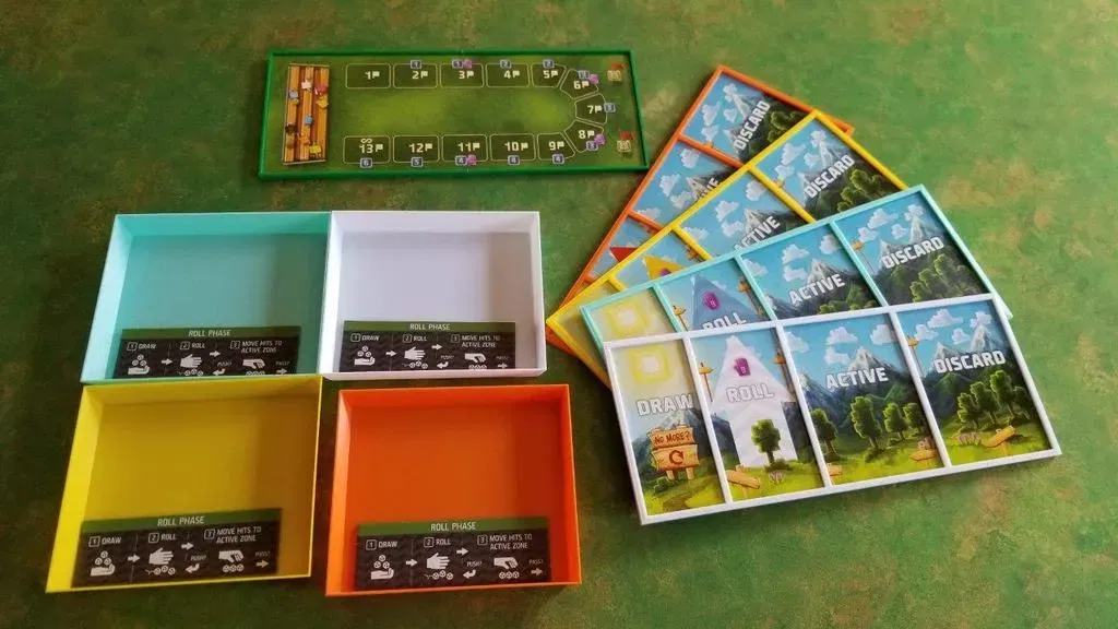 Bộ Organizer Xịn Sò Cho Board Game Cubitos - Image 7