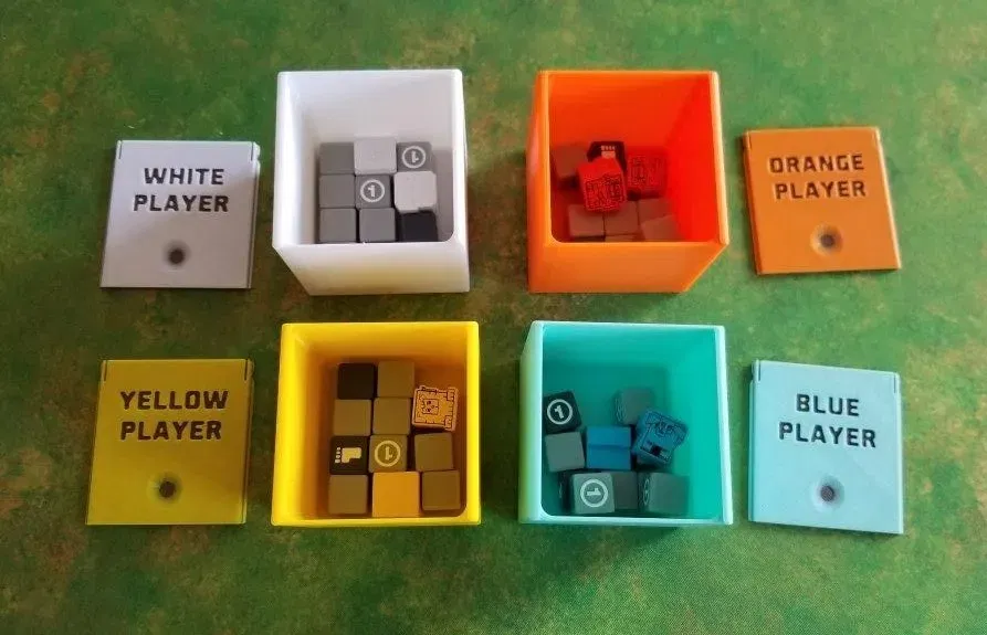 Bộ Organizer Xịn Sò Cho Board Game Cubitos - Image 15