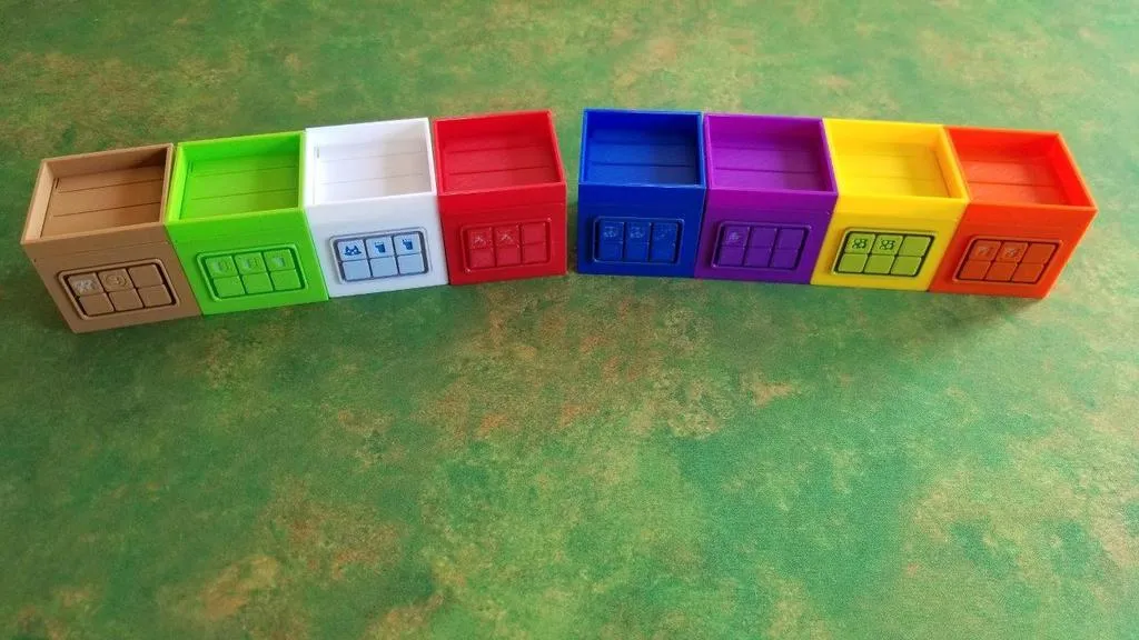 Bộ Organizer Xịn Sò Cho Board Game Cubitos - Image 20