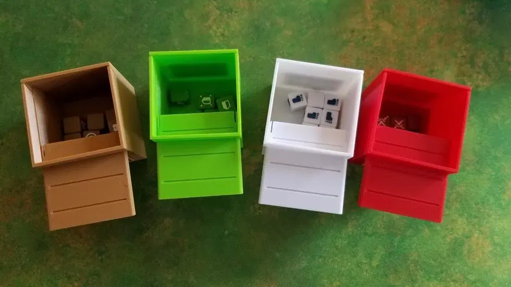 Bộ Organizer Xịn Sò Cho Board Game Cubitos - Image 21