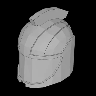 Nón Bảo Hiểm Tương Thích Lego (64806.dat) Cho Minifig Lính Thượng Viện