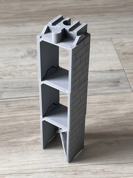 Chân Cầu Cho Đường Ray Xe Lửa Gỗ - Image 4