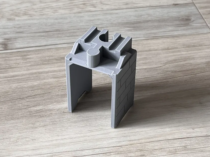 Chân Cầu Cho Đường Ray Xe Lửa Gỗ - Image 5