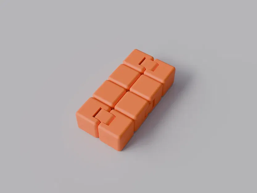 Infinity Cube V3.2 - Cạnh Bo Tròn - Image 1