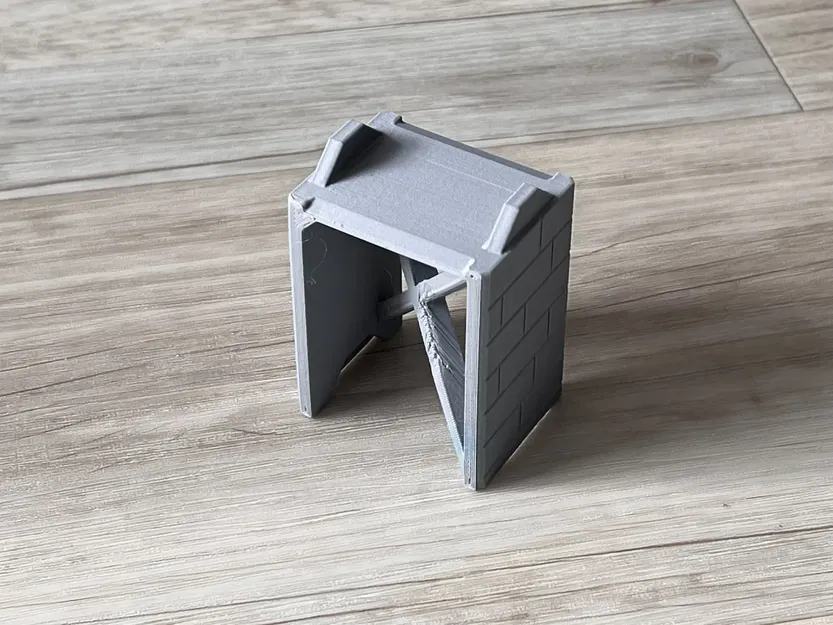 Chân Cầu Cho Đường Ray Xe Lửa Gỗ - Image 7