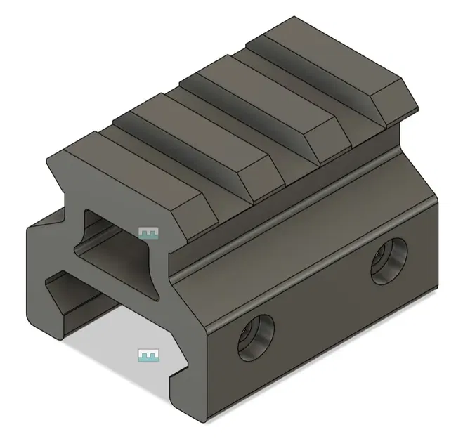 Picatinny Riser (có thể tùy chỉnh) - Image 1