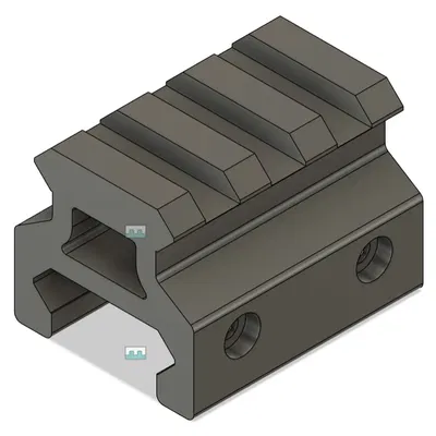 Picatinny Riser (có thể tùy chỉnh)