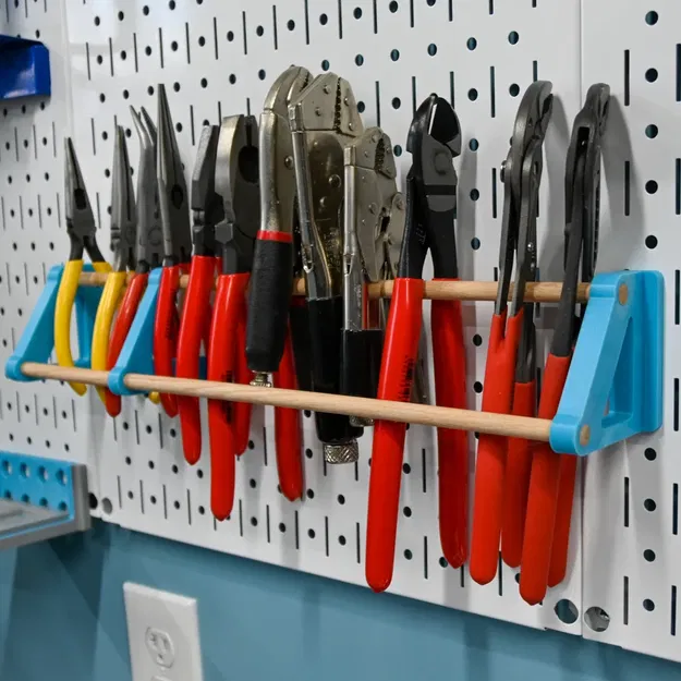 Giá Kẹp Kìm Treo Tường Wall Control - Image 1