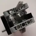 Bánh Răng Xoắn Ốc 45 độ 36t + 12t, Tương thích Lego - Thumbnail 2