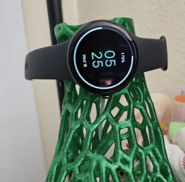 Khuôn Sạc Pixel Watch 3 / 2 Kiểu Tay Voronoi - Image 2