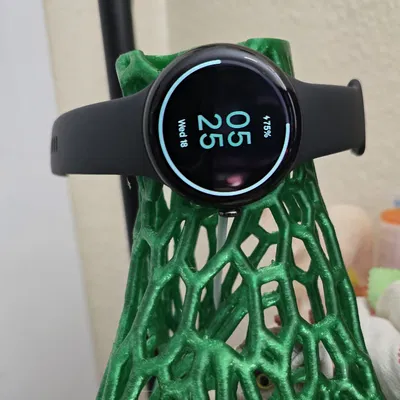 Khuôn Sạc Pixel Watch 3 / 2 Kiểu Tay Voronoi