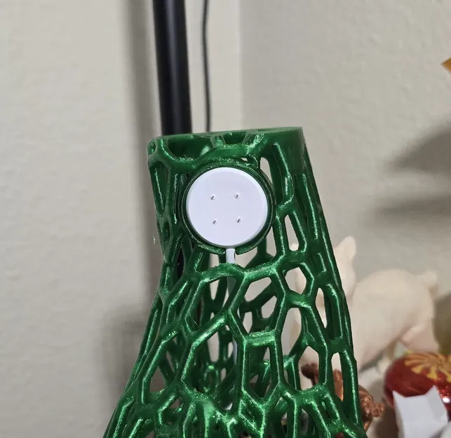 Khuôn Sạc Pixel Watch 3 / 2 Kiểu Tay Voronoi - Image 4