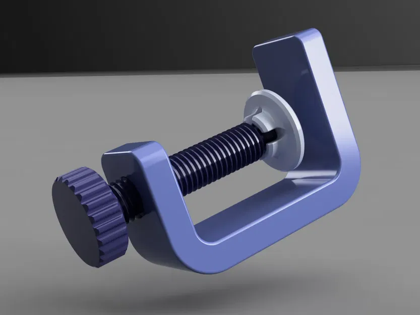 Kẹp (Clamp) - Giữ chặt vật thể - Image 1