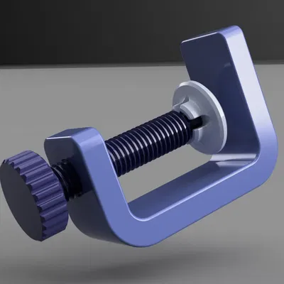 Kẹp (Clamp) - Giữ chặt vật thể