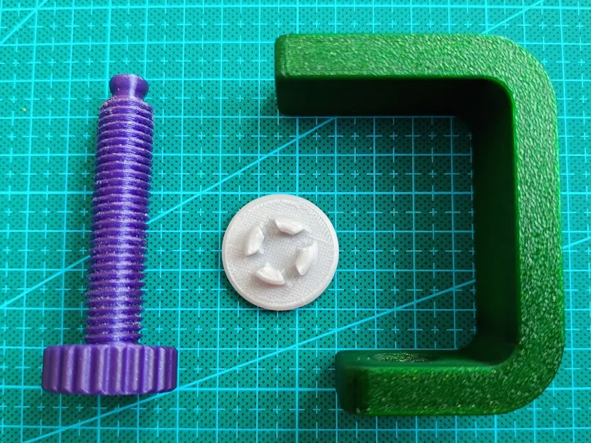 Kẹp (Clamp) - Giữ chặt vật thể - Image 3