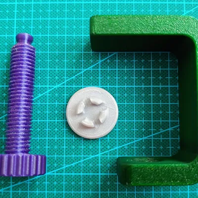 Kẹp (Clamp) - Giữ chặt vật thể