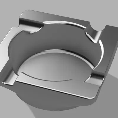 Gạt Tàn Xì Gà #2B