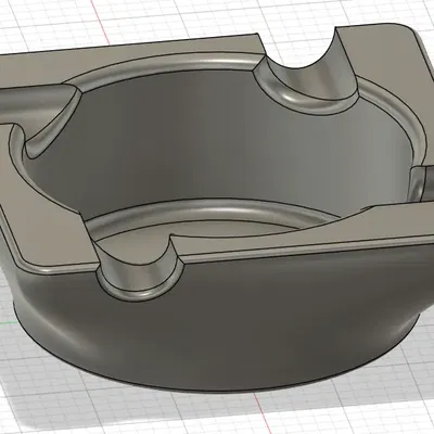 Gạt Tàn Xì Gà #2B